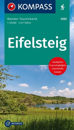 Abbildung von KOMPASS Wander-Tourenkarte Eifelsteig 1:50.000 | 1. Auflage | 2023 | beck-shop.de