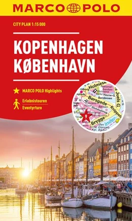 Abbildung von MARCO POLO Cityplan Kopenhagen 1:12.000 | 4. Auflage | 2023 | beck-shop.de