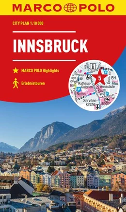 Abbildung von MARCO POLO Cityplan Innsbruck 1:12.000 | 4. Auflage | 2023 | beck-shop.de