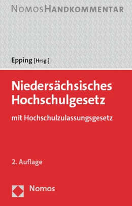 Abbildung von Epping | Niedersächsisches Hochschulgesetz | 2. Auflage | 2023 | beck-shop.de