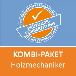 Abbildung von Christiansen | Kombi-Paket Holzmechaniker FR Herstellen von Möbeln und Innenausbauteilen Lernkarten | 4. Auflage | 2026 | beck-shop.de