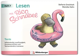 Abbildung von Drecktrah / Hahn | Lesen mit Rico Schnabel, Heft 7: Texte | 2. Auflage | 2025 | beck-shop.de