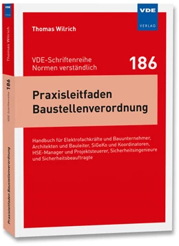 Abbildung von Wilrich | Praxisleitfaden Baustellenverordnung | 1. Auflage | 2023 | 186 | beck-shop.de