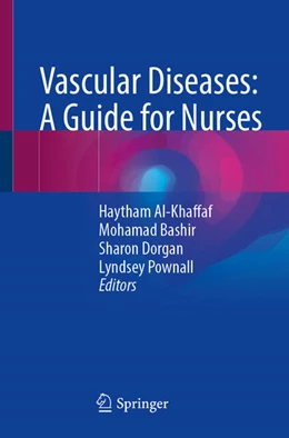 Abbildung von Al-Khaffaf / Bashir | Vascular Diseases: A Guide for Nurses | 2. Auflage | 2026 | beck-shop.de
