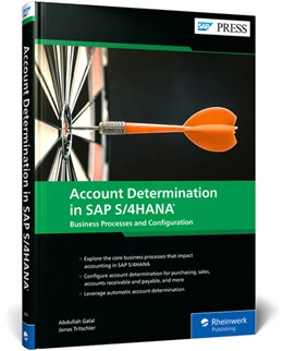 Abbildung von Galal / Tritschler | Account Determination in SAP S/4HANA | 1. Auflage | 2024 | beck-shop.de