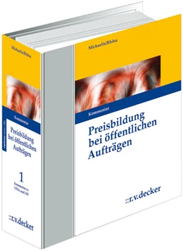 Abbildung von Michaelis / Rhösa | Preisbildung bei öffentlichen Aufträgen - mit Aktualisierungsservice | 1. Auflage | 2018 | beck-shop.de