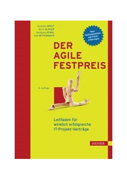 Abbildung von Opelt / Gloger | Der agile Festpreis | 4. Auflage | 2023 | beck-shop.de