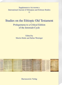 Abbildung von Weninger / Heide | Studies on the Ethiopic Old Testament | 1. Auflage | 2022 | beck-shop.de