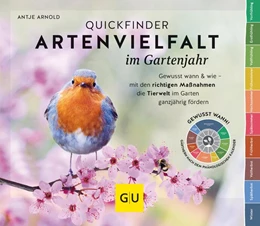 Abbildung von Arnold | Quickfinder Artenvielfalt im Gartenjahr | 1. Auflage | 2023 | beck-shop.de