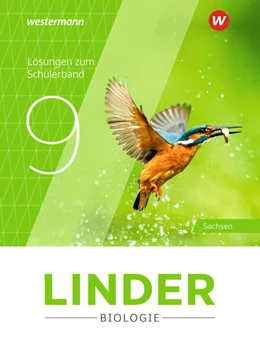 Abbildung von LINDER Biologie SI 9. Lösungen. Für Sachsen | 1. Auflage | 2023 | beck-shop.de