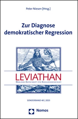 Abbildung von Niesen | Zur Diagnose demokratischer Regression | 1. Auflage | 2023 | 40 | beck-shop.de