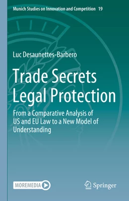 Abbildung von Desaunettes-Barbero | Trade Secrets Legal Protection | 1. Auflage | 2023 | 19 | beck-shop.de