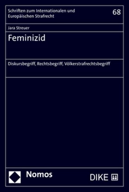 Abbildung von Streuer | Feminizid | 1. Auflage | 2023 | 68 | beck-shop.de