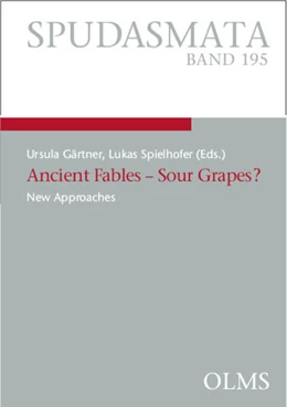 Abbildung von Gärtner / Spielhofer | Ancient Fables – Sour Grapes? | 1. Auflage | 2023 | 195 | beck-shop.de