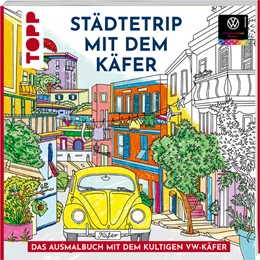Abbildung von Afschar | Colorful World - Städtetrip mit dem VW-Käfer | 1. Auflage | 2023 | beck-shop.de