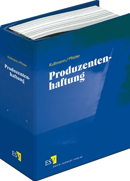 Abbildung von Kullmann / Pfister | Produzentenhaftung • mit Aktualisierungsservice | 1. Auflage | 2018 | beck-shop.de