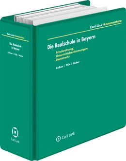 Abbildung von Kellner / Schmid | Die Realschule in Bayern | 1. Auflage | 2018 | beck-shop.de