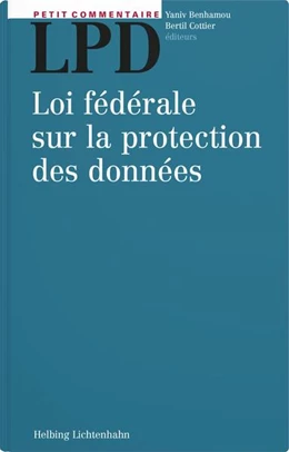 Abbildung von Benhamou / Béguin | Petit commentaire LPD | 1. Auflage | 2023 | beck-shop.de