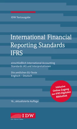 Abbildung von International Financial Reporting Standards IFRS | 16. Auflage | 2023 | beck-shop.de