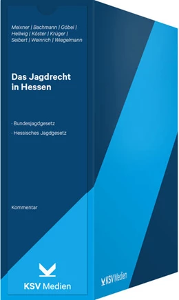 Abbildung von Meixner | Das Jagdrecht in Hessen | 1. Auflage | 2018 | beck-shop.de