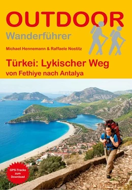 Abbildung von Hennemann / Nostitz | Türkei: Lykischer Weg von Fethiye nach Antalya | 6. Auflage | 2024 | beck-shop.de