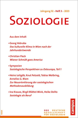 Abbildung von Baecker | Soziologie 03/2023 | 1. Auflage | 2023 | beck-shop.de