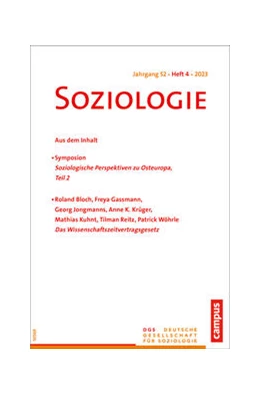 Abbildung von Baecker | Soziologie 04/2023 | 1. Auflage | 2023 | beck-shop.de