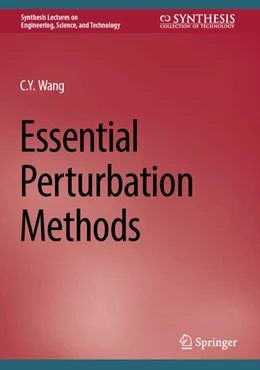 Abbildung von Wang | Essential Perturbation Methods | 1. Auflage | 2023 | beck-shop.de