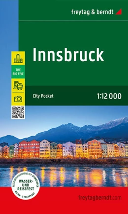 Abbildung von Freytag & Berndt | Innsbruck, Stadtplan 1:8.000, freytag & berndt | 1. Auflage | 2023 | beck-shop.de