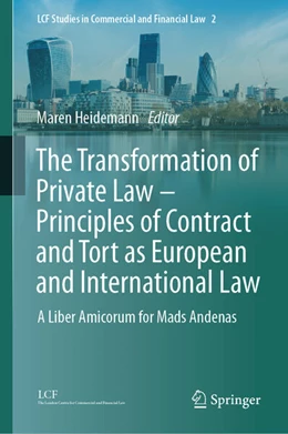 Abbildung von Heidemann | The Transformation of Private Law – Principles of Contract and Tort as European and International Law | 1. Auflage | 2024 | beck-shop.de