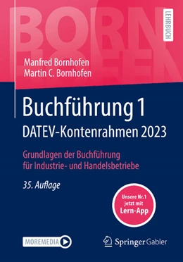 Abbildung von Bornhofen | Buchführung 1 DATEV-Kontenrahmen 2023 | 35. Auflage | 2023 | beck-shop.de
