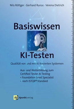 Abbildung von Röttger / Runze | Basiswissen KI-Testen | 1. Auflage | 2024 | beck-shop.de