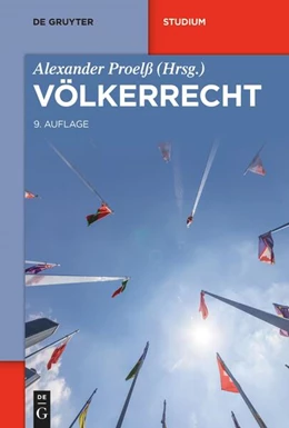 Abbildung von Proelß | Völkerrecht | 9. Auflage | 2024 | beck-shop.de