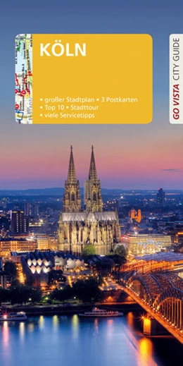 Abbildung von Metzger / Vista Point Verlag | GO VISTA: Reiseführer Köln | 9. Auflage | 2023 | beck-shop.de
