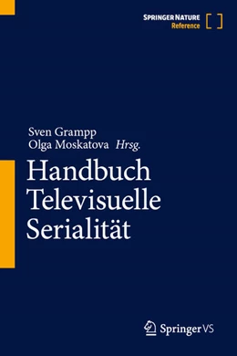 Abbildung von Grampp / Moskatova | Handbuch Televisuelle Serialität | 1. Auflage | 2026 | beck-shop.de