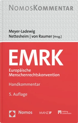 Abbildung von Meyer-Ladewig / Nettesheim | EMRK Europäische Menschenrechtskonvention | 5. Auflage | 2023 | beck-shop.de