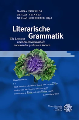 Abbildung von Fuhrhop / Reinken | Literarische Grammatik | 1. Auflage | 2023 | 78 | beck-shop.de