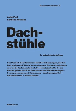 Abbildung von Pech / Hollinsky | Dachstühle | 3. Auflage | 2023 | 7 | beck-shop.de