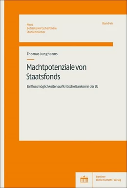 Abbildung von Junghanns | Machtpotenziale von Staatsfonds | 1. Auflage | 2023 | beck-shop.de