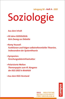 Abbildung von Baecker | Soziologie 4/2021 | 1. Auflage | 2021 | beck-shop.de