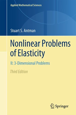 Abbildung von Antman | Nonlinear Problems of Elasticity | 3. Auflage | 2025 | beck-shop.de