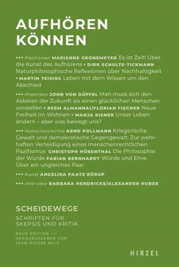 Abbildung von Wils | Aufhören können | 1. Auflage | 2023 | beck-shop.de