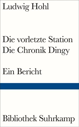 Abbildung von Hohl / Wieland | Die vorletzte Station / Die Chronik Dingy | 1. Auflage | 2023 | beck-shop.de