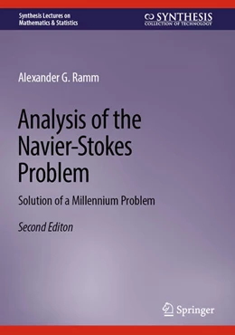 Abbildung von Ramm | Analysis of the Navier-Stokes Problem | 2. Auflage | 2023 | beck-shop.de