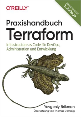 Abbildung von Brikman | Praxishandbuch Terraform | 1. Auflage | 2023 | beck-shop.de