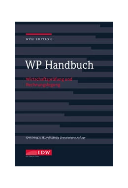 Abbildung von WP Handbuch, 18. Auflage | 18. Auflage | 2023 | beck-shop.de