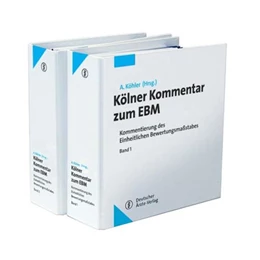 Abbildung von Köhler | Kölner Kommentar zum EBM | 1. Auflage | 2016 | beck-shop.de
