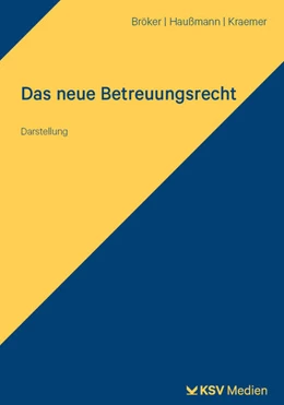 Abbildung von Bröker / Haußmann | Betreuungsrecht | 1. Auflage | 2025 | beck-shop.de