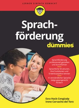 Abbildung von Hack-Cengizalp / Corvacho Del Toro | Sprachförderung für Dummies | 1. Auflage | 2025 | beck-shop.de