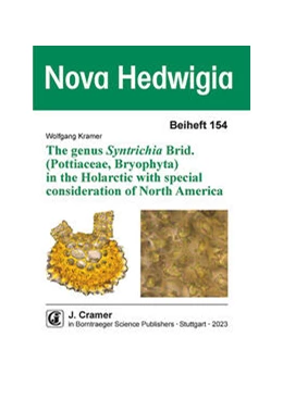 Abbildung von Kramer | The genus Syntrichia Brid. (Pottiaceae, Bryophyta) in the Holarctic with special consideration of North America | 1. Auflage | 2023 | beck-shop.de